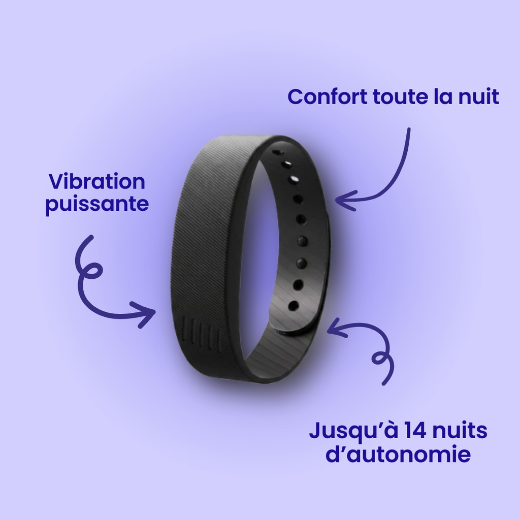 Bracelet réveil vibrant Silensia